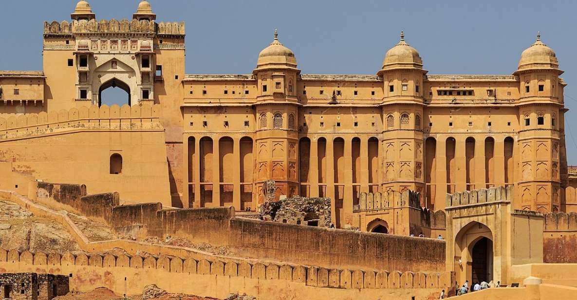 Rajasthan Royal Retreat: Discovering Jaipur's Grandeur - Private City Sightseeing Tour Highlights