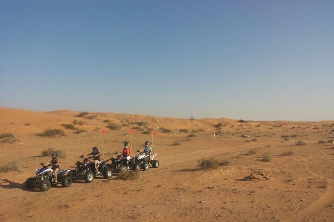 RAK Quad Bike Tour With Return Transfer - Additional Information