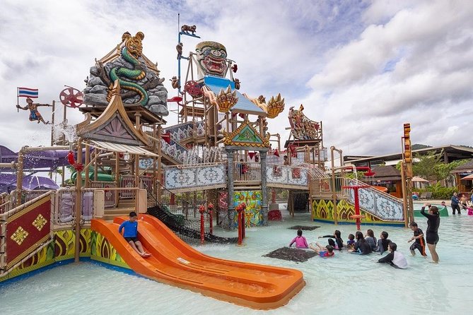 Ramayana Water Park in Pattaya Admission Ticket - Dining Options and Recommendations
