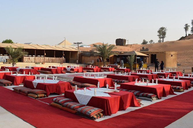 Ras Al Khaimah Desert Safari With Dune Bash, Dinner and Shows - Activities and Entertainment Offered