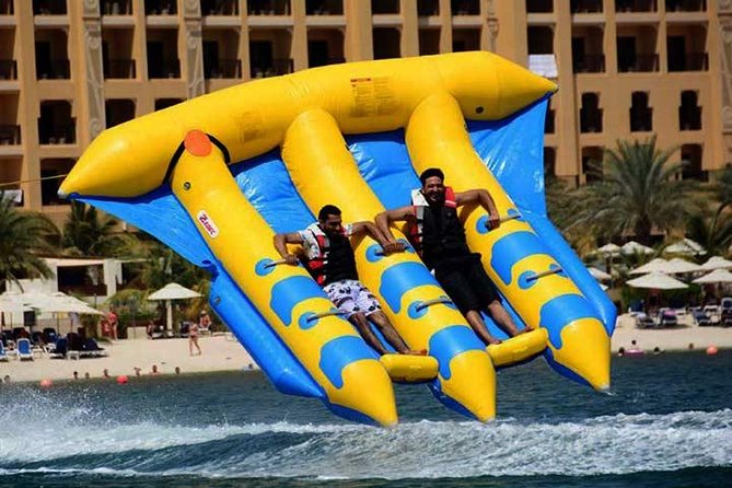 Ras Al Khaimah: Flying Fish Towable Private Fun Ride - Common questions