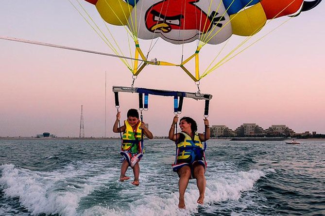 Ras Al Khaimah Parasailing Experience - Meeting and Pickup Information