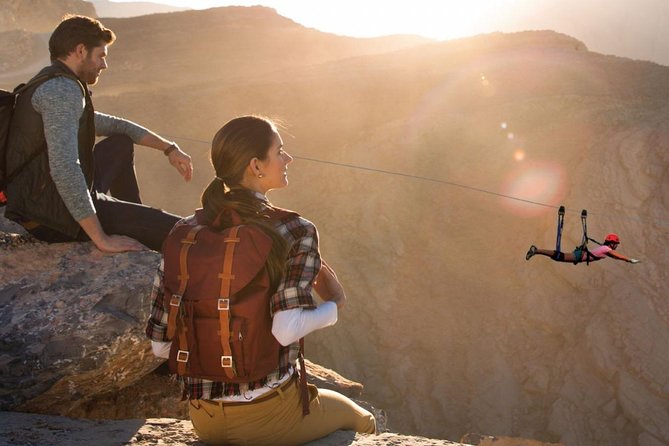 Ras Al Khaimas Jebel Jais Zipline (Worlds Longest) Tour - With Transfers - Booking Process and Policies