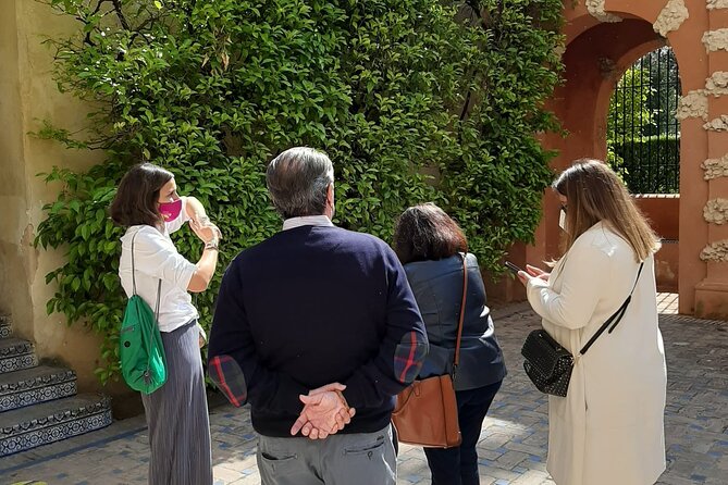 Real Alcázar of Seville Guided Tour Tickets Included. - Cancellation Policy Details