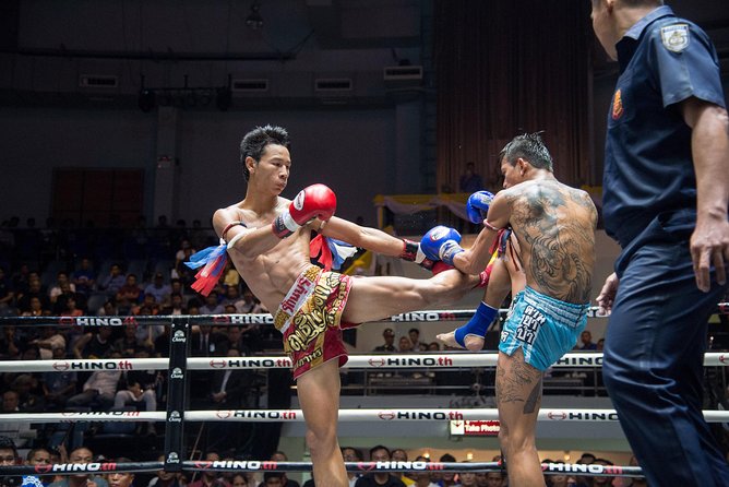 Real Muay Thai Boxing Show at Rajadamnern Stadium - Inclusions and Services Provided