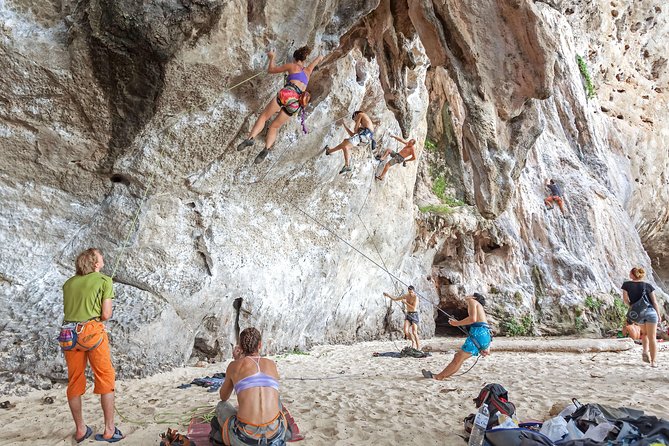 Real Rock Climbing Certified Courses at Railay Beach Krabi - Transportation and Logistics Information