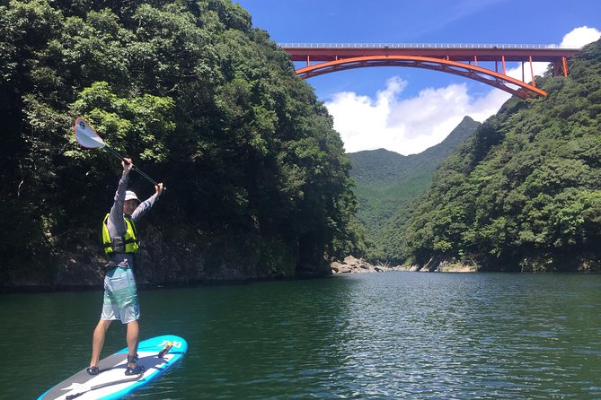 [Recommended on Arrival Date or Before Leaving! ] Relaxing and Relaxing Water Walk Awakawa River SUP - Maximize Your Relaxation on the Water