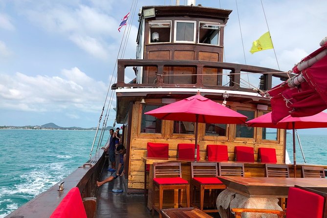 Red Baron Chinese Sailboat Tour From Koh Samui - Logistics and Policies