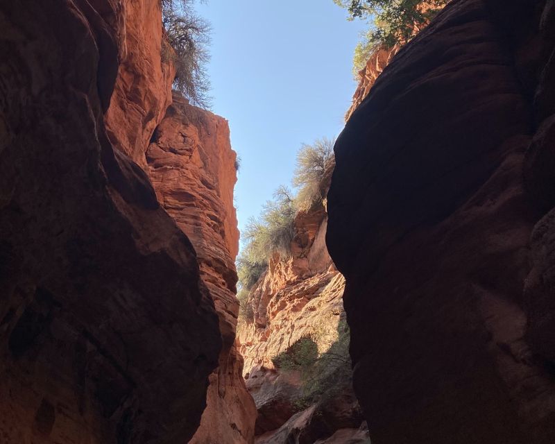 Red Canyon (Peek-a-Boo Canyon): Off-Road Jeep Tour & Hike - Cancellation Policy and Reservation
