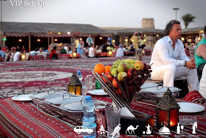 Red Dune Desert Safari Dubai With BBQ Buffet Dinner - Dubai Travelism - Tour Logistics