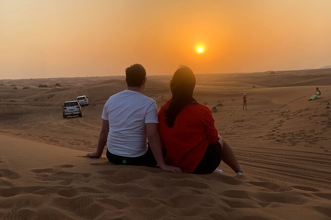 Red Dune Desert Safari Tour With Camel Ride and BBQ Experience . - Camel Ride Adventure