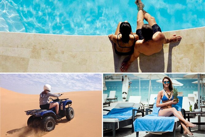 Red Dune Desert Safari With Private Beach & Pool Access - Safety Guidelines