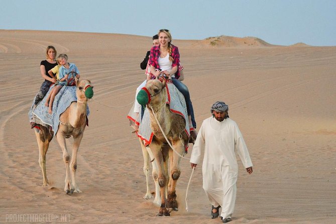 Red Dune Evening Desert Safari With BBQ Dinner and Camel Ride - Traveler Resources Available