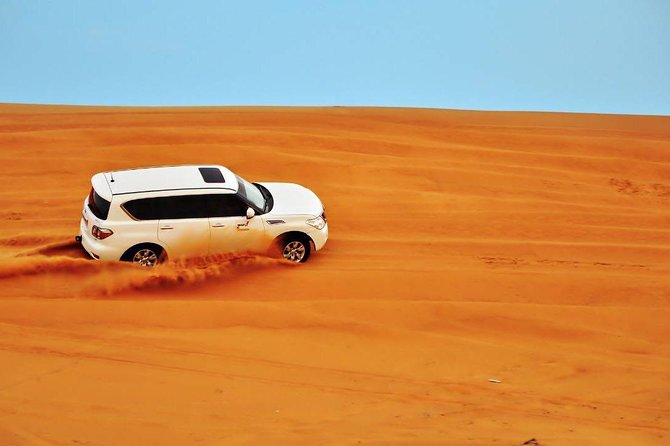 Red Dunes Evening Desert Safari With BBQ Dinner - Camel Ride Adventure