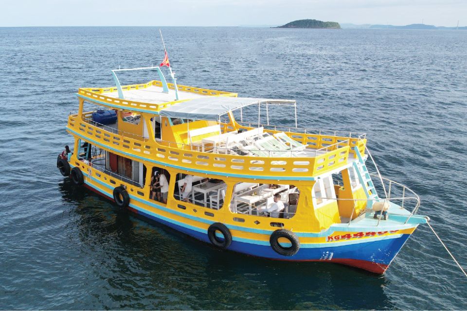 Red River Tour (Share Trip): Deep Sea Fishing on Phu Quoc - Inclusions