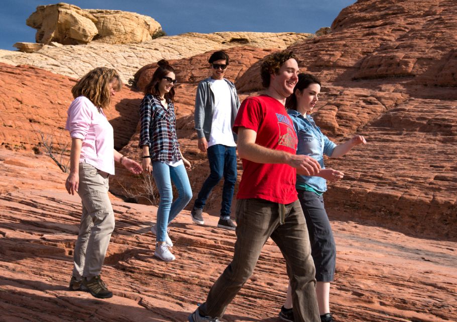 Red Rock Canyon by Tour Trekker From Las Vegas - Visitor Experience