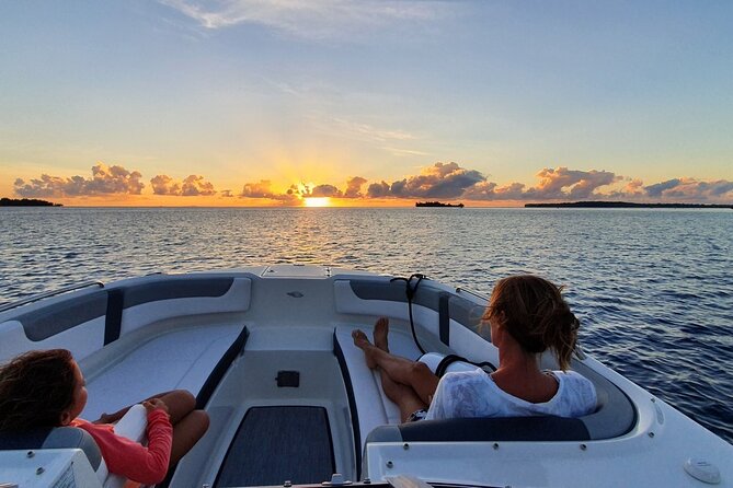 Reef Discovery Private Sunset Cruise in Bora-Bora - Viator Travelers Feedback