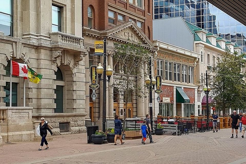 Regina: Historic Downtown Smartphone Audio Tour - Inclusions Provided