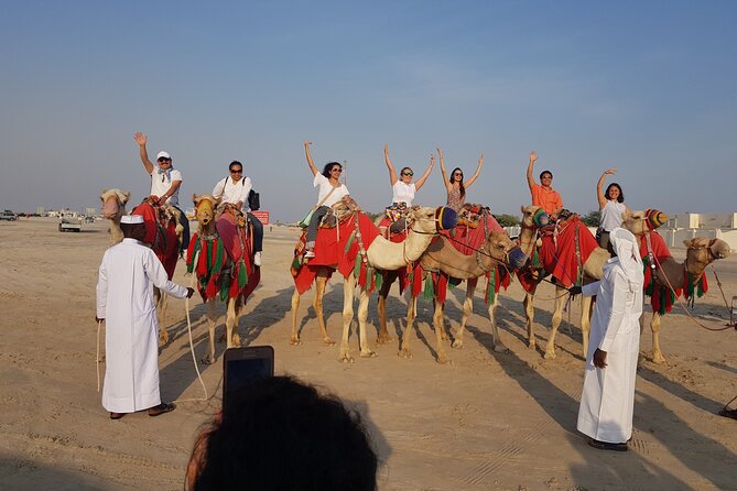 Relax Desert Safari Tour With Camel Ride and Sand Boarding - Safety Precautions and Guidelines