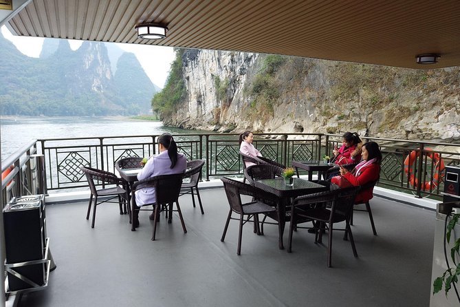 Relaxing 4-Star Li River Cruise From Guilin to Yangshuo With Buffet Lunch - Customer Reviews