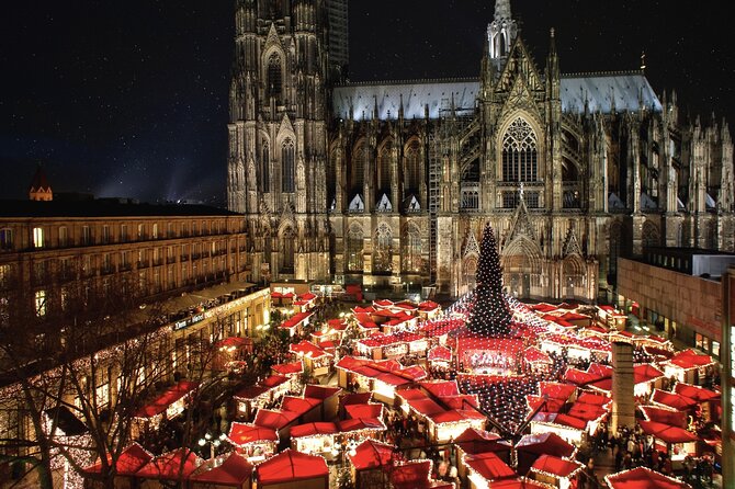 Remarkable Christmas Tour in Cologne - Culinary Delights