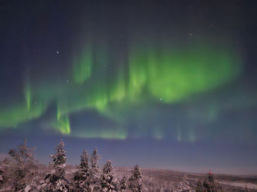 Remote Aurora Guiding in Finland - Activity Pricing