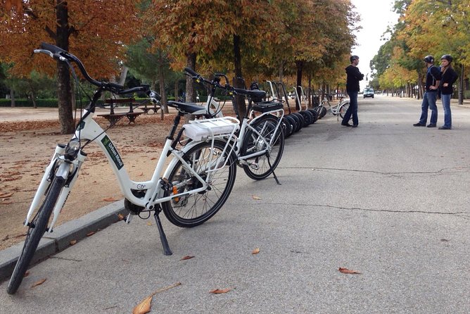 Retiro Park Bike Tour- Get Transported to the XVI Century - End of Tour