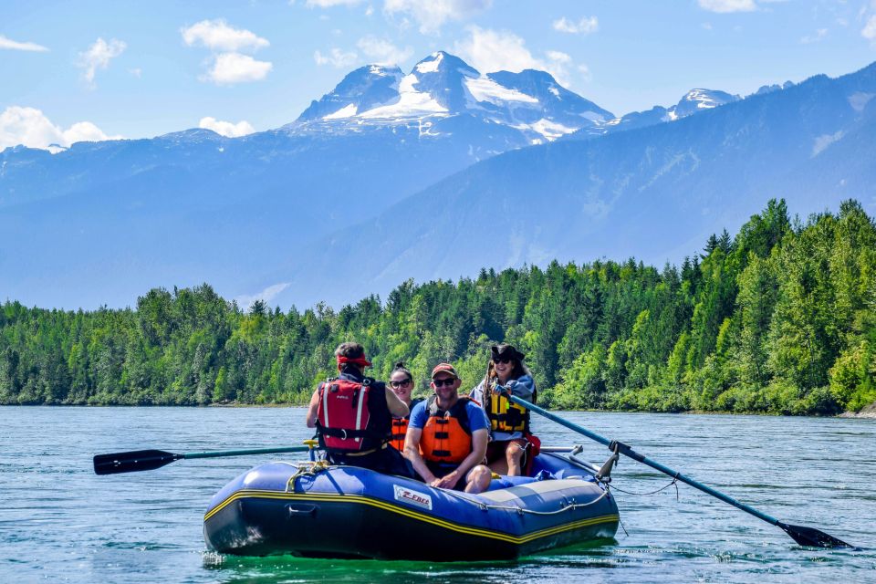 Revelstoke: Columbia River Float - Location Details