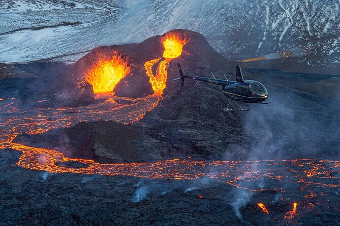 Reykjavik Helicopter Private Tour of Volcanoes - Traveler Reviews