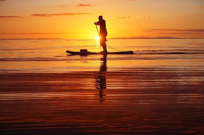 Reykjavik Sunset & Private Paddle Board Tour With Photographer - Booking Information