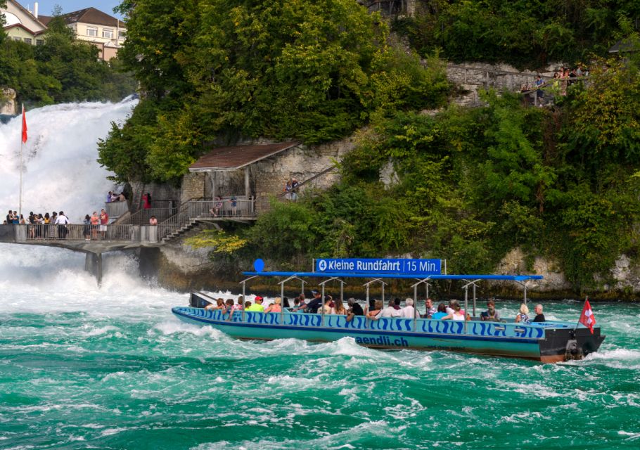 Rhine Falls: 15-Minute Boat Tour - Review Summary