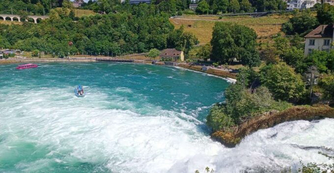 Rhine Falls & Stein Am Rhein: Private Tour With a Local - Full Tour Description