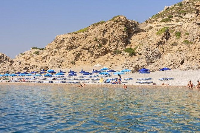 Rhodes East Coast and Kalithea Spa Aegean Sea Full-Day Cruise  - Dodecanese - Exploring Kalithea Spa