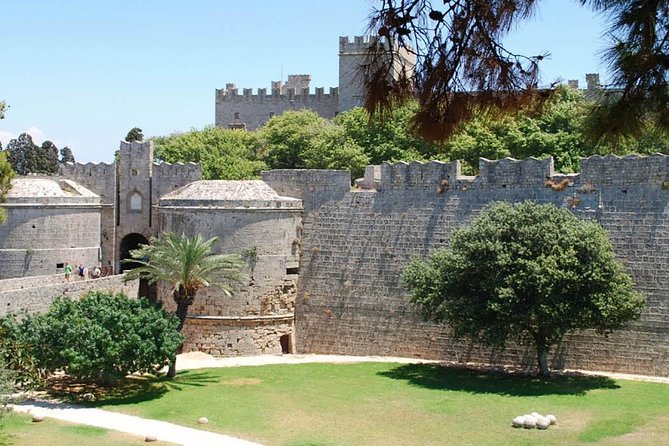 RHODES TOWN TOUR FROM SOUTH RHODES - Half Day Private TOUR - Max 4 People - Cancellation Policy