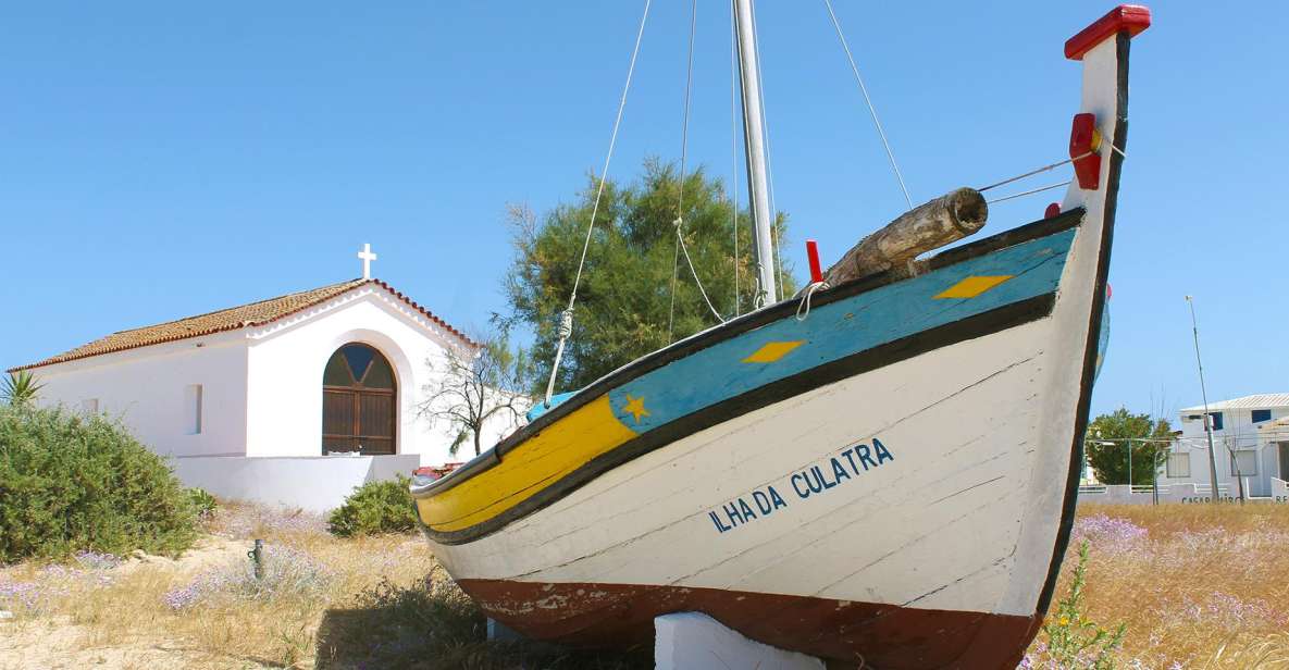 Ria Formosa: 2-Hour Fishermen Route Boat Tour - Experience Highlights on the Boat