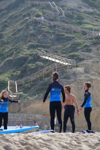 Ribeira D'ilhas , Surf Lessons at Ericeira Wsreserve - Safety Measures