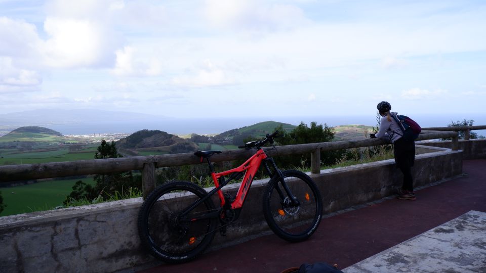 Ribeira Grande: Guided E-Bike Tour - Inclusions