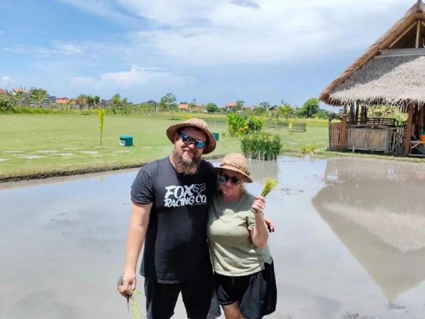 Rice Farming and Bali Village Life - Farming Experience and Learning