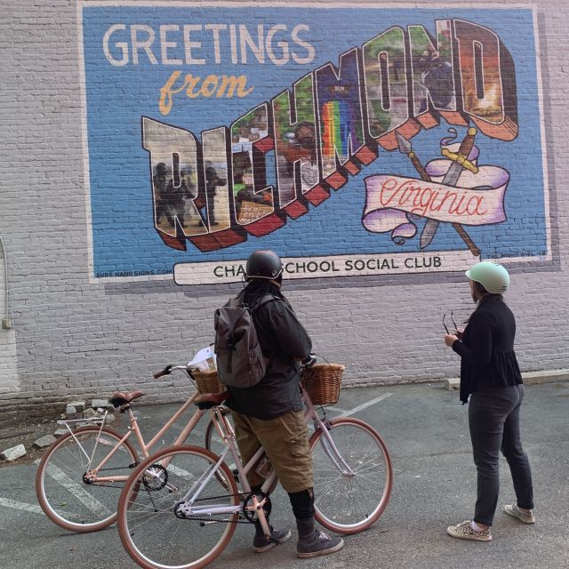 Richmond Street Art Bike Tour - Inclusions