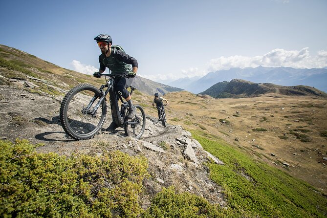 Ride at Altitude Above Chamonix on an Electric Mountain Bike - Safety Precautions at Altitude