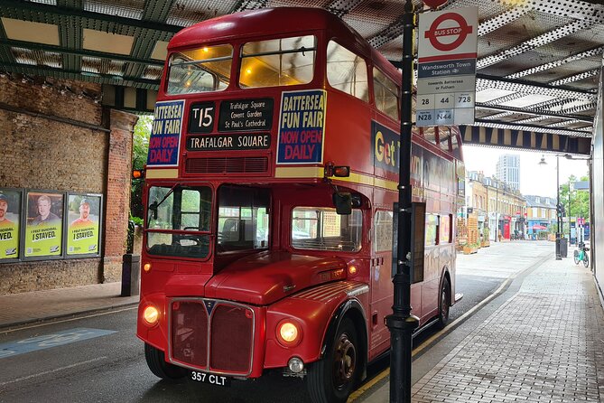Ride of Routemaster and See London - Learn About Londons History