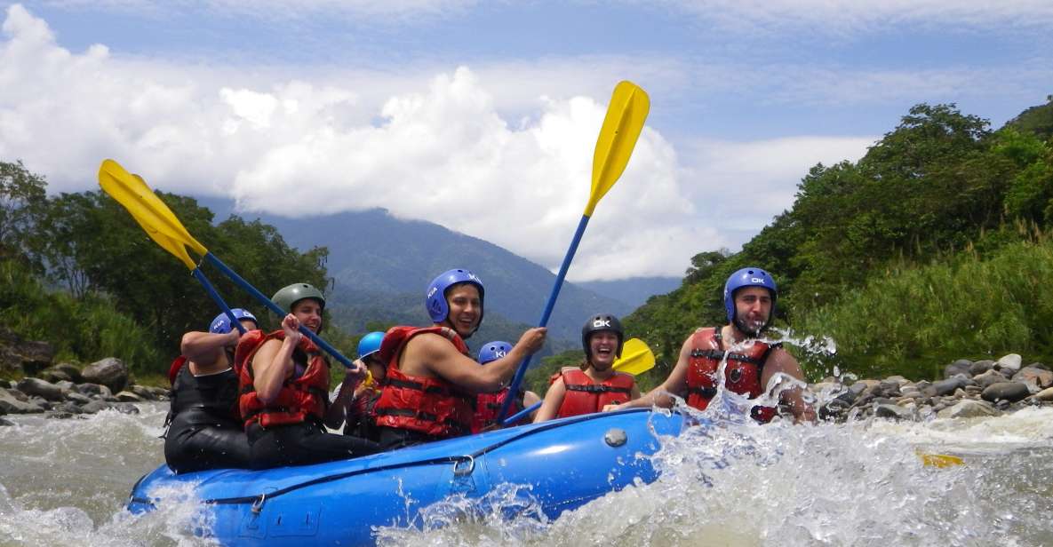 Ride the Rapids: Unforgettable Rafting Tour Experience! - Adventure Description