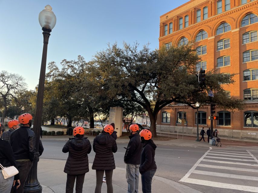 Riding History: Jfk's Dallas Ebike Tour - JFKs Legacy Exploration