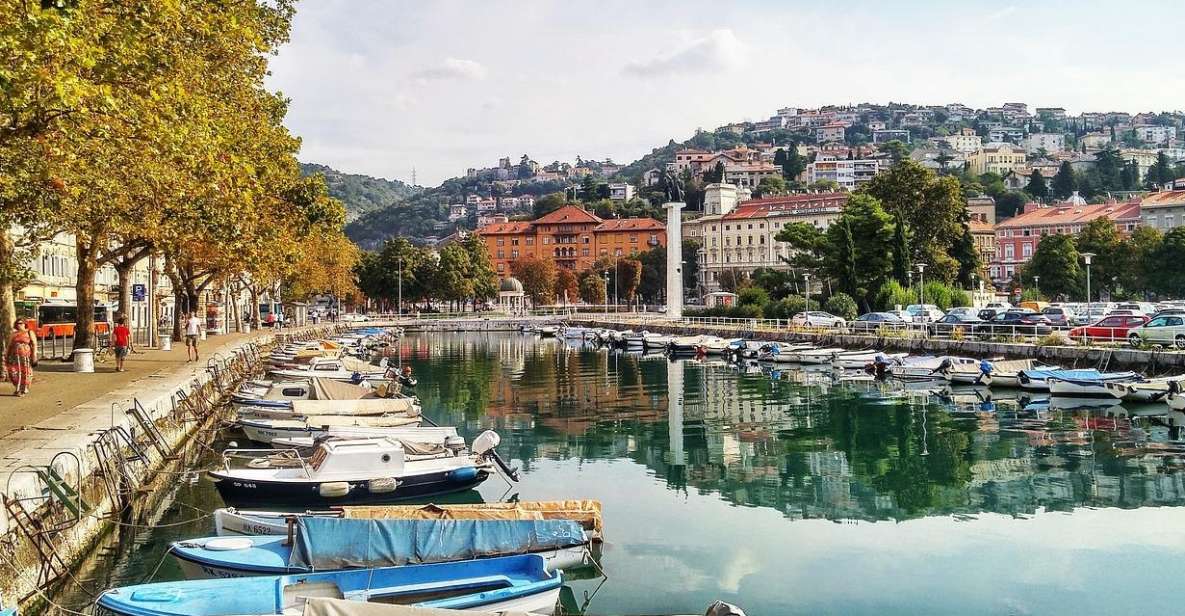 Rijeka: Private Guided Walking Tour - Booking Details