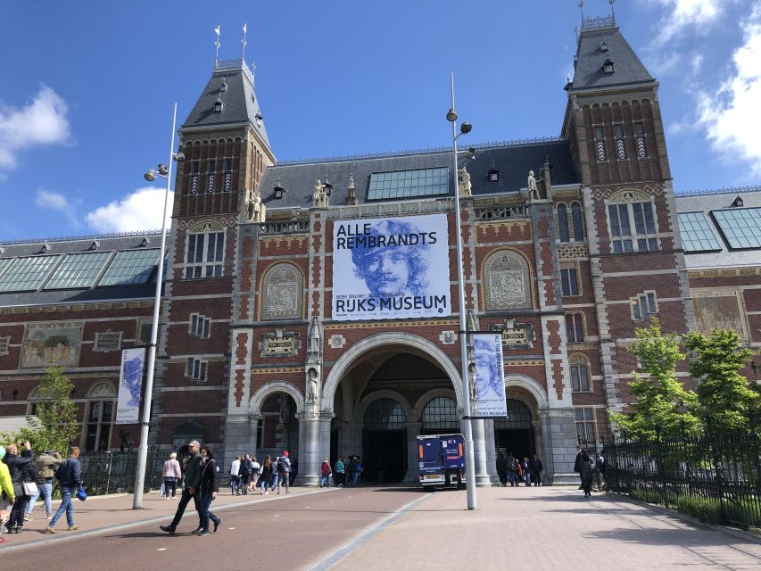 Rijksmuseum and Rembrandt House Guided Combo Tour 5h - Museum Artifacts and Collections