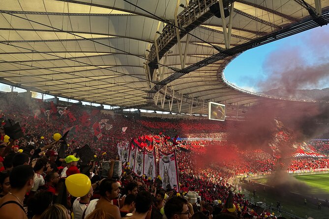 Rio De Janeiro: Maracanã Stadium Soccer Game With Small Group - Immersive Fan Experience