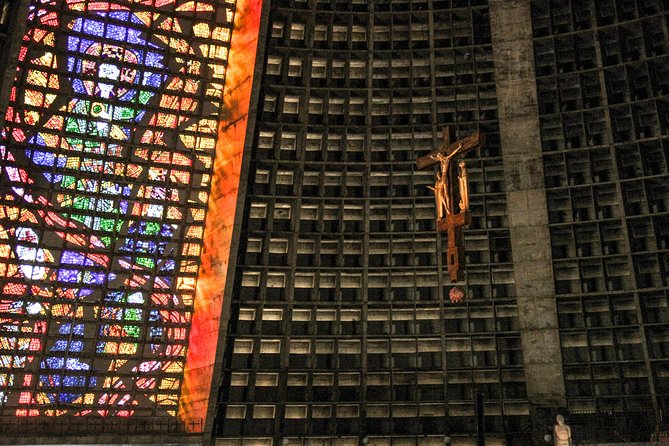 Rio Downtown Tour With Selaron Metropolitan Cathedral and More - Key Sights on the Tour