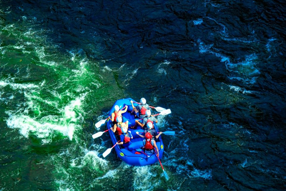 Rishikesh Ganges : White Water River Rafting Adventure - Adventure Description