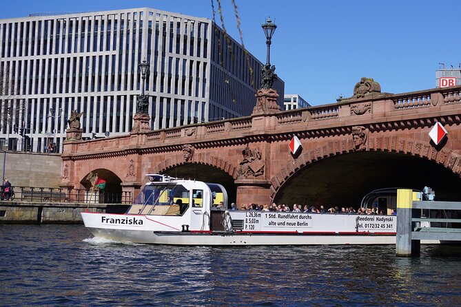 River Cruise With Tour Guide in Berlin. Hadynski - Additional Information