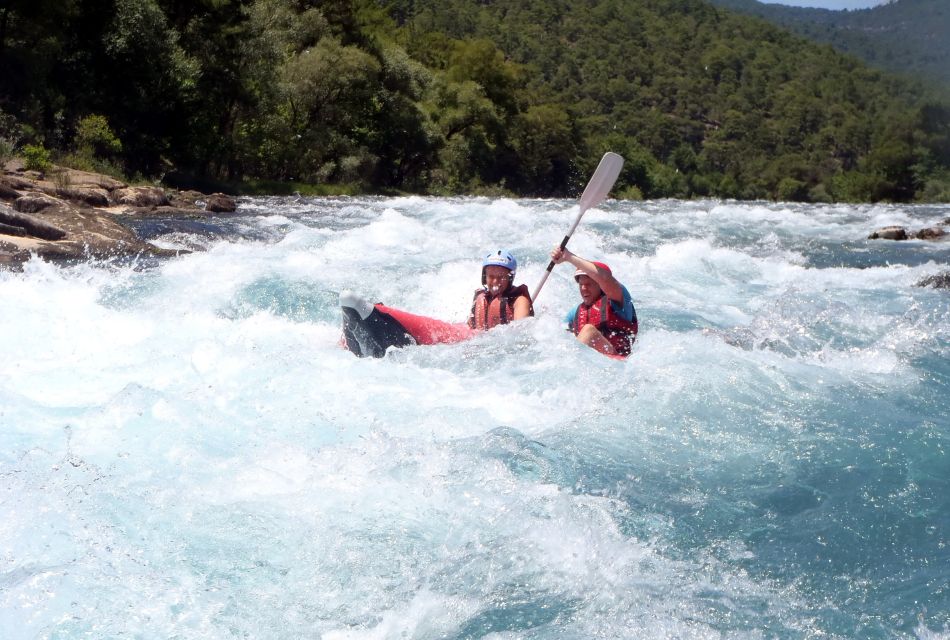 River Kayaking in Köprülü Canyon National Park - Highlights